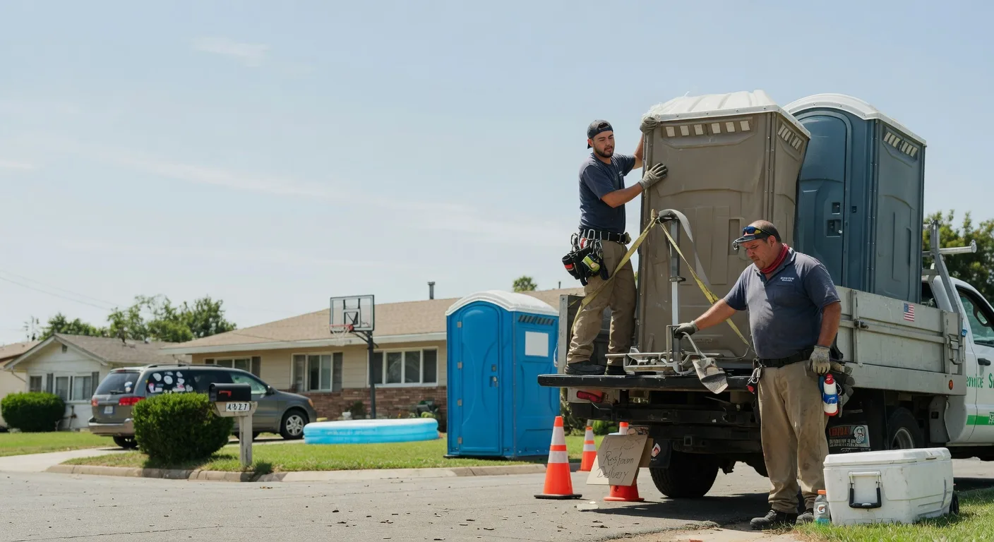 Porta Potty Rental in Le Grand, IA near me