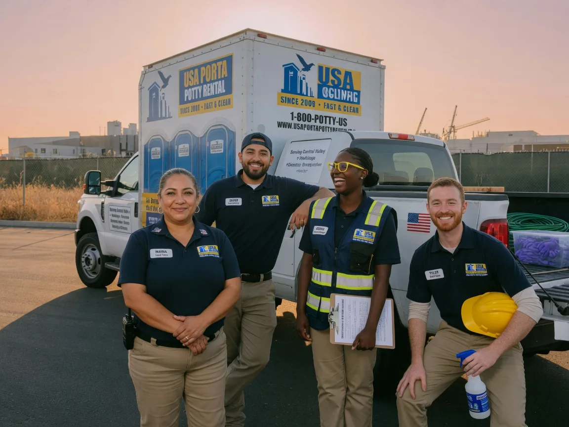 Portable Toilet Rental company in Le Grand, IA
