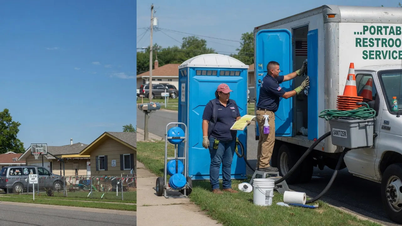 Portable Toilet Rental in Le Grand, IA near me
